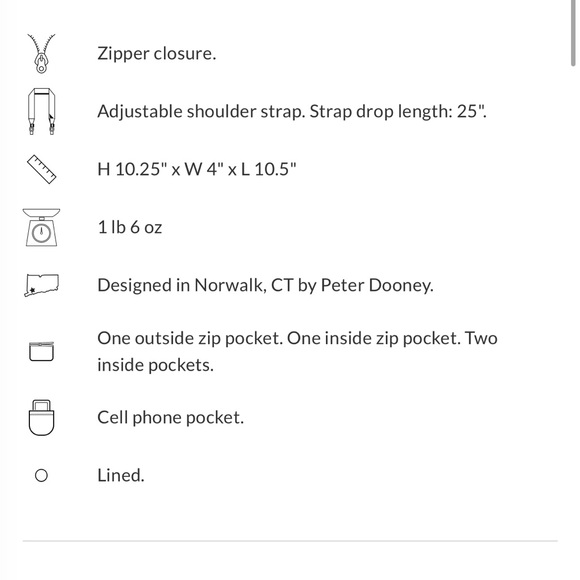 Dooney & Bourke Pebble Grain Crossbody - Picture 11 of 13